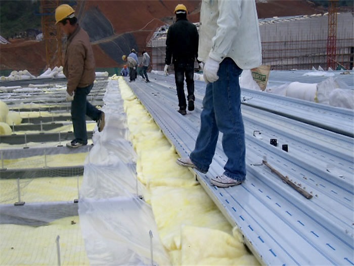 舟山安吉县体育馆网架